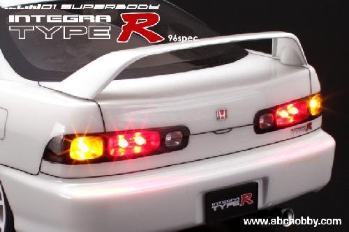 Abc honda integra type r 96 spec #5