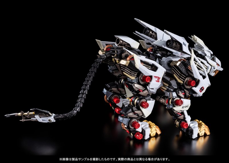 Bandai 64073 RZ 041 Liger Zero Zoids Takara Tomy X Bandai Chogokin