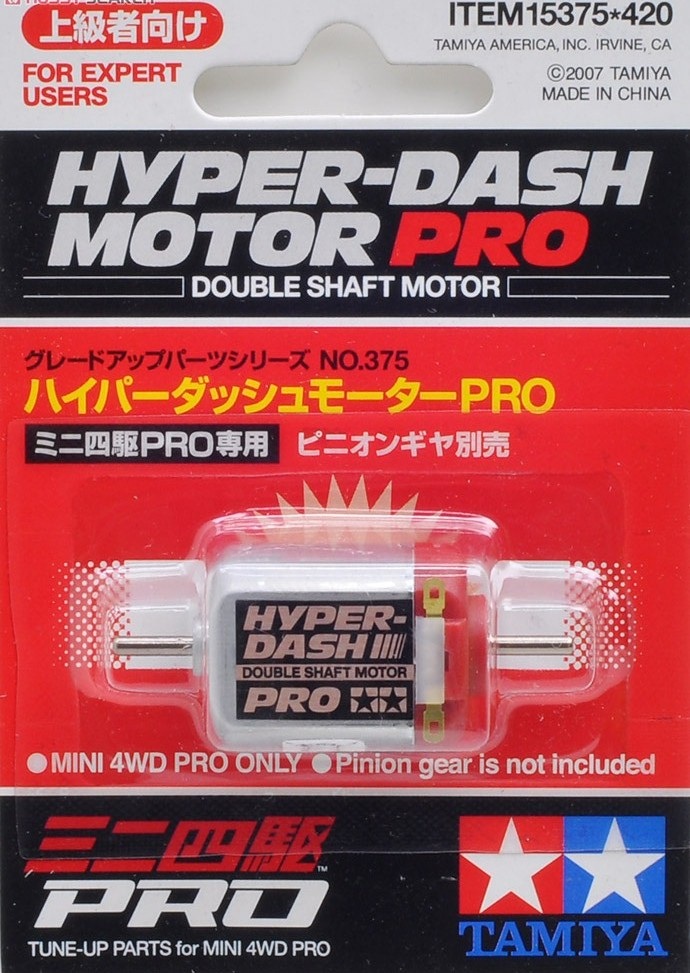 mini 4wd hyper dash