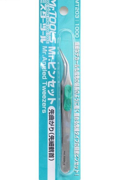 GSI Creos Mr. Angled Tweezers (MT203)