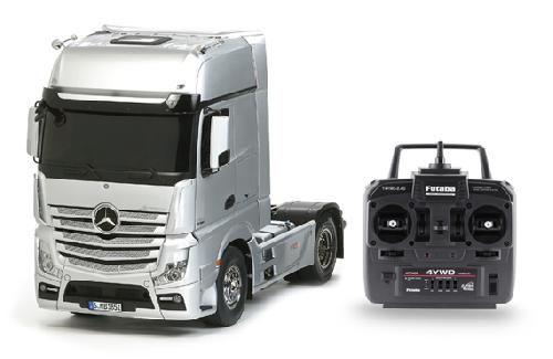 rc truck mercedes actros