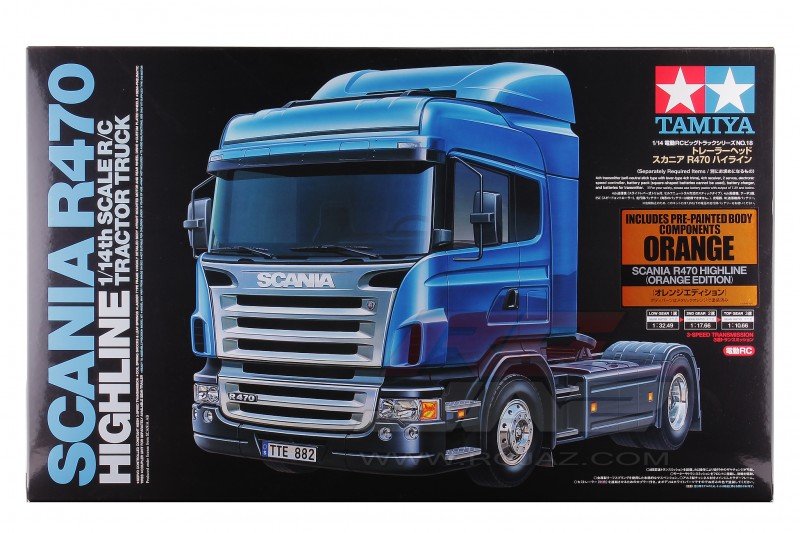 rc truck scania gets unboxed price