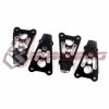 3RACING Crawler Ex Real Aluminum Damper Mount - CRA-302