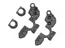 3RACING KIT-SAKURA D6 Idler Rear Bulkhead - SAK-D626B