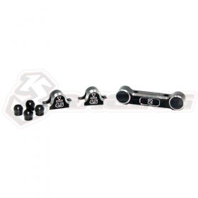 Sakura Mini MG RC CAR Aluminum Rear Suspension Mount & Separate Suspension Mount For KIT-MINI MG - 3Racing SAK-MG29