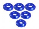 3RACING Aluminium Shock Tower Shim (6pcs) - Blue - 3RAC-WFS820/BU