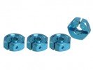 Tamiya F103GT Aluminium 12mm Wheel Adaptor (0 Degree) - 3RACING TA05-12/V2