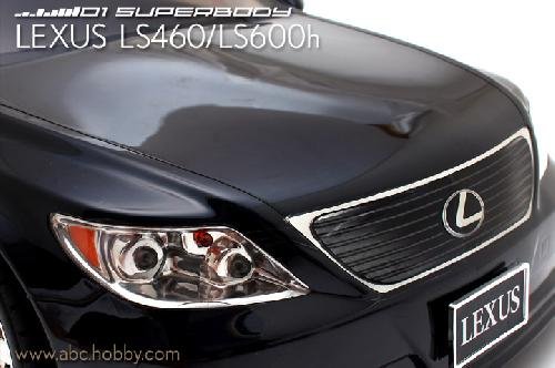 ABC Hobby 66099 - 1/10 Lexus LS460/LS600h (w/Light Buckets) Body