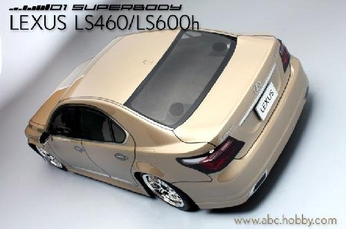 ABC Hobby 66099 - 1/10 Lexus LS460/LS600h (w/Light Buckets) Body