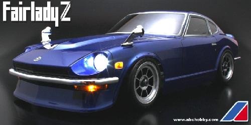 ABC Hobby 66302 - Mini Nissan Fairlady Z (S30) Body Set