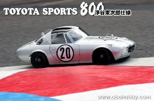 ABC Hobby 66308 - Mini Toyota Sports 800(TOJIRO UKIYA Ver.) Body Set