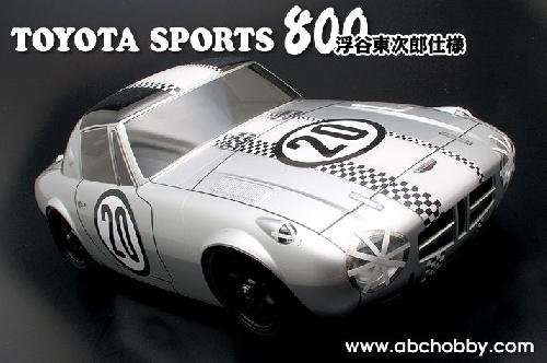 ABC Hobby 66308 - Mini Toyota Sports 800(TOJIRO UKIYA Ver