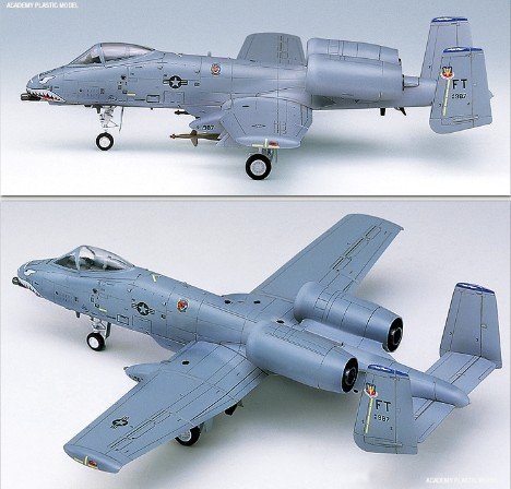 Vehicles Toys & Games Academy A-10A Operation Iraqi Freedom 1/72 Scale ...