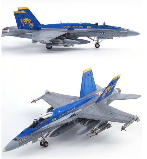 Academy 12564 - 1/72 USN F/18C VFA-192 Golden Dragons