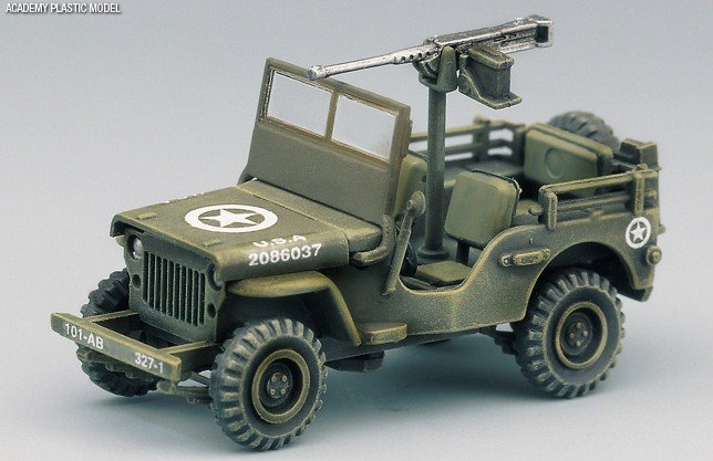 Academy 13416 - 1/72 Wwii Ground Vehicle SET (AC 1310)