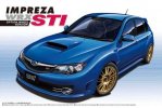 Aoshima AO-04974 - 1/24 No.32 GRB Impreza WRX STI 5door 2007 Option Wheel Ver.