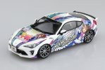 Aoshima 06875 - 1/24 Itasha UMA Musume Pretty Derby Toyota 86 ZN6 '16