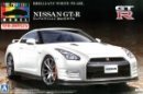 Aoshima AO-01134 - 1/24 Pre Painted No.38 NISSAN GT-R (R35) 2014 Model (Brilliant White Pearl)