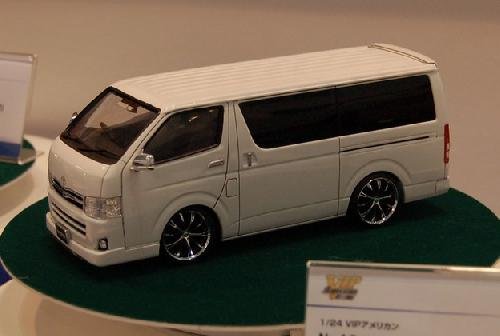 Aoshima Ao 1 24 No 12 Boxystyle Hiace Super Gl 10