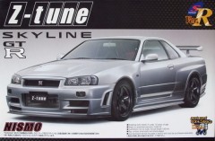 Aoshima #AO-03620 - 1/24 S-Package Ver.R Z-tune Skyline GT-R