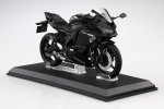 Aoshima 10971 - 1/12 Kawasaki Ninja ZX-25R Metallic Spark Black (Diecast Motorcycle)