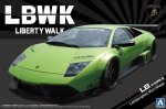 Aoshima 05994 - 1/24 LB Works Lamborghini Murcielago Limited 20 Ver.2 Liberty Walk #22