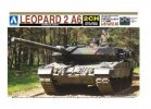 Aoshima 00084 - 1/48 Leopard 2 A6 Remote Control AFV Model Kits