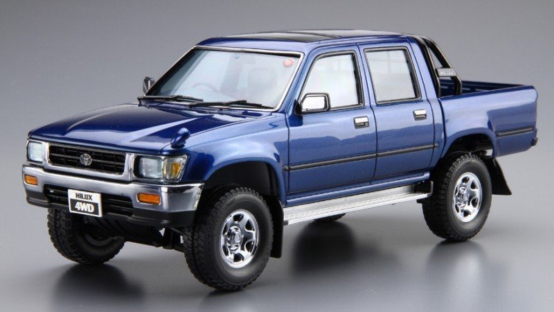 toyota tacoma plastic model kit