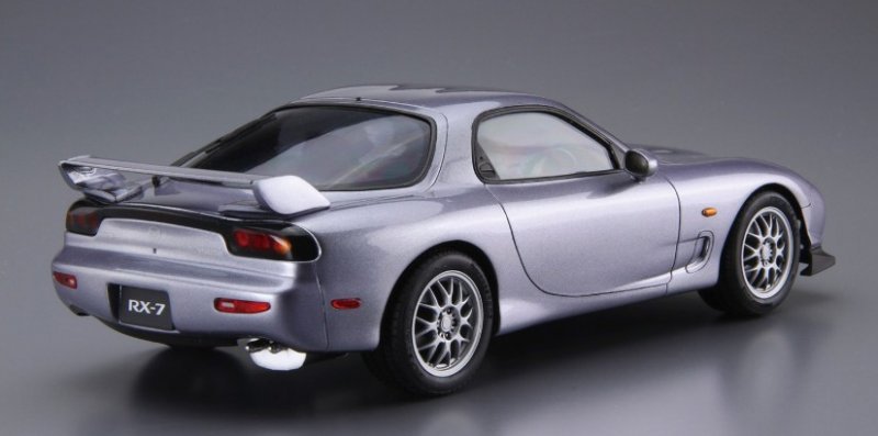 Aoshima 1 24 Mazda Fd3s Rx 7 Spirit R Type B 02 The Model Car No 77