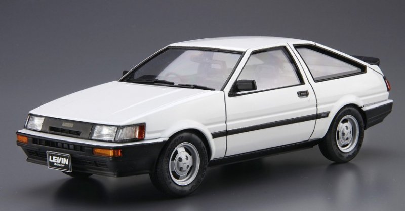 Toyota ae85 характеристики