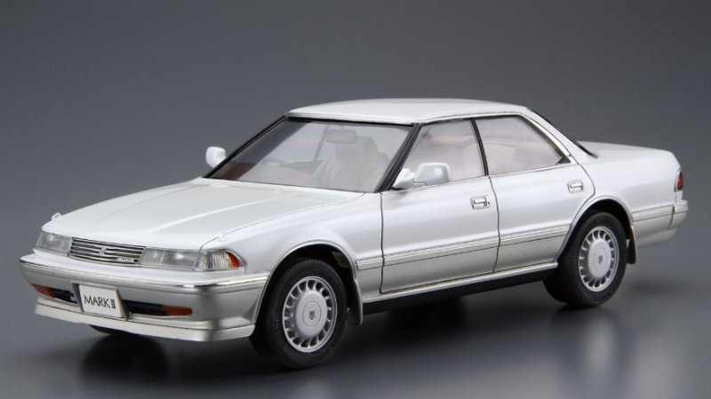 hasegawa 05484 - 1/24 toyota mark ii 2.