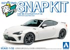 Aoshima 06884 - 1/32 Toyota 86 Crystal White Pearl The Snap Kit 08-CW