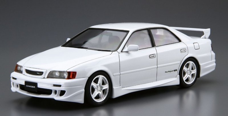Aoshima 1 24 1998 Toyota Jzx100 Chaser Tourer V 4 Door Car Aos Sports Lenka Creations 1 24 Scale