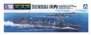 Aoshima 04008 - 1/700 Light Cruiser Sendai 1943 No.350