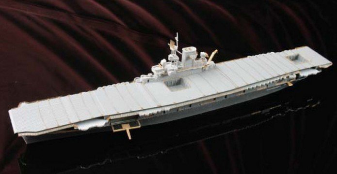 Aoshima 01031 - 1/700 US Navy Aircraft Carrier Wasp Photo-Etched Parts