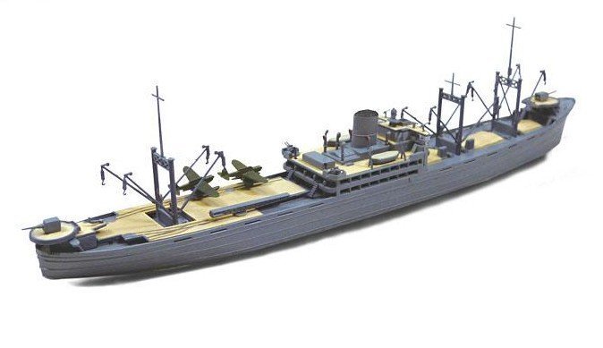 Aoshima AO-01240 - 1/700 Kiyokawa Maru-class Seaplane Tender