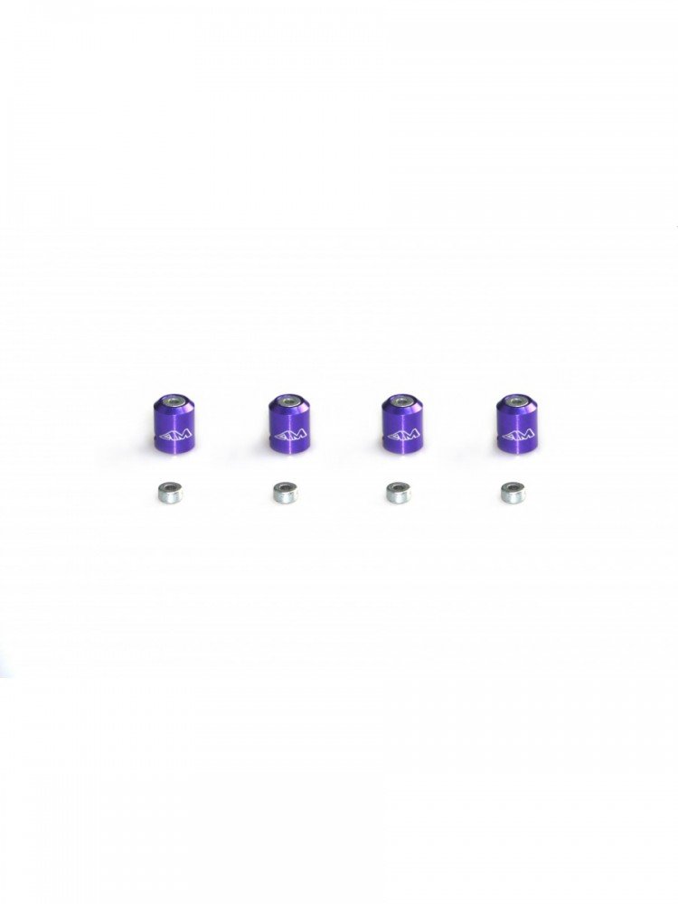 Arrowmax AM-190046 Body Post Marker For 1/8 Cars (Purple)