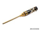 Arrowmax AM-410140-BG Allen Wrench 4.0 X 120mm Black Golden
