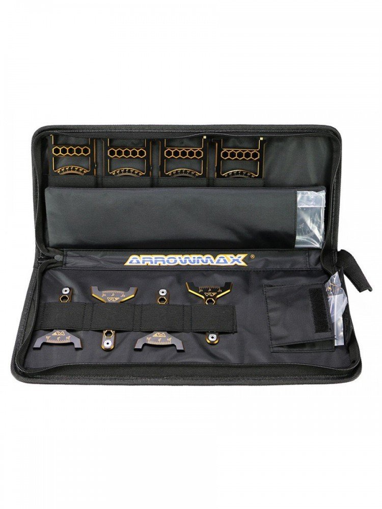 Arrowmax AM-171041 Set-Up System For 1/10 Off-Road Cars With Bag Black ...