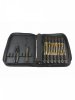 Arrowmax AM-199443 AM Toolset For Offroad (16Pcs) With Tools Bag Black Golden