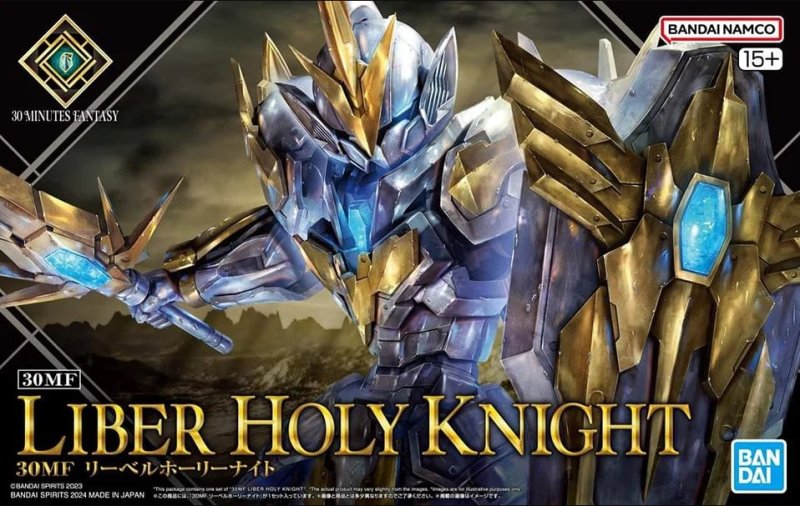 Bandai 5067165 - 30MF Liber Holy Knight