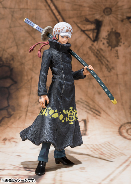 Bandai #HOP-81104 - Figuarts ZERO - Trafalgar Law (Oka Shichibukai)