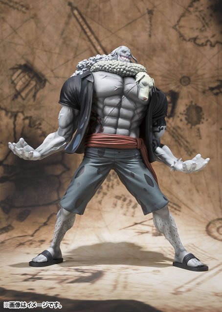 Bandai Hop Figuarts Zero One Piece Hody Jones