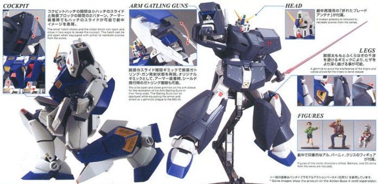 gundam nt-1 mg