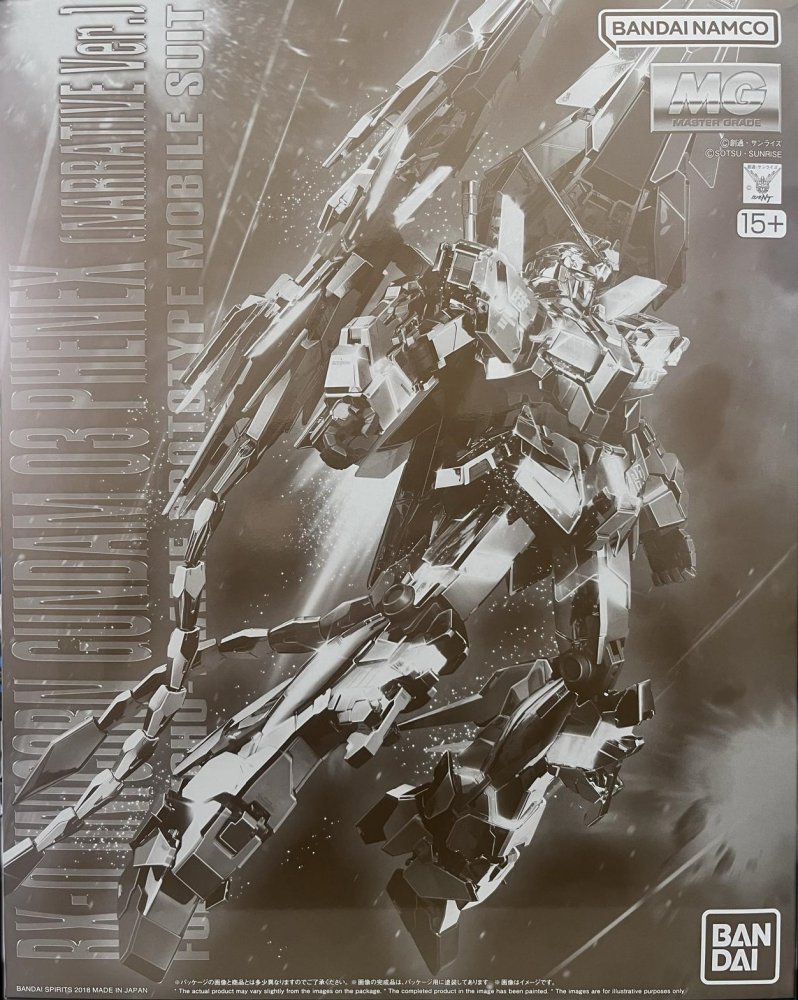 Bandai 5055509 - MG 1/100 Unicorn Gundam 03 Phenex (Narrative Ver.)