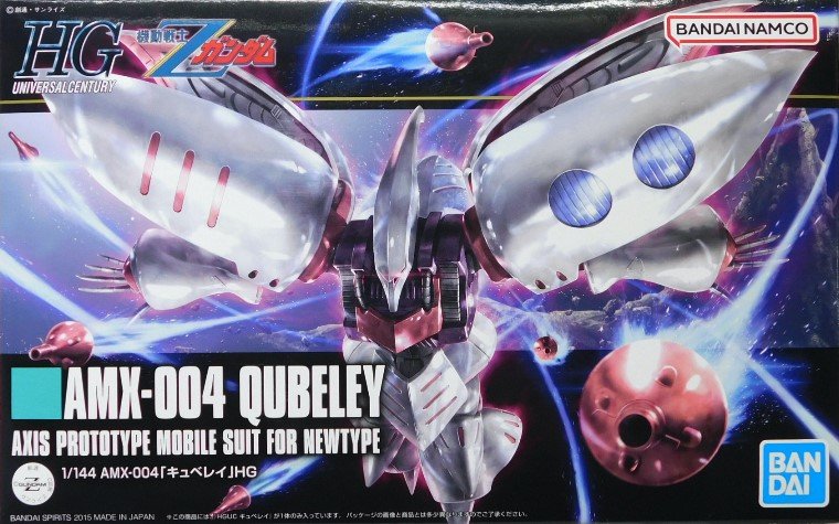 Bandai 5058006 - HGUC 195 1/144 Qubeley AMX-004