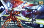 Bandai 5055327 - 1/144 HGBD 015 Jegan Blast Master Yukki\'s Mobile Suit