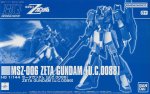 Bandai 5055366 - HG 1/144 MSZ-006 Zeta Gundam Z (U.C.0088 Ver.)
