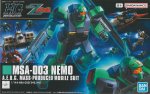 Bandai 5056834 - HGUC 1/144 Nemo (Zeta Gundam Ver) #150