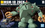 Bandai 5057743 - HGUC 1/144 HG MSM-10 Zock #081